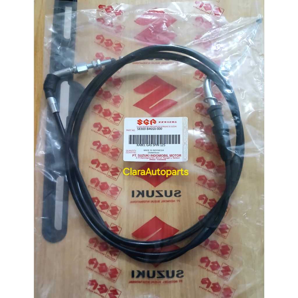 KABEL GAS SPIN 125 KABEL TALI GAS SPIN 125