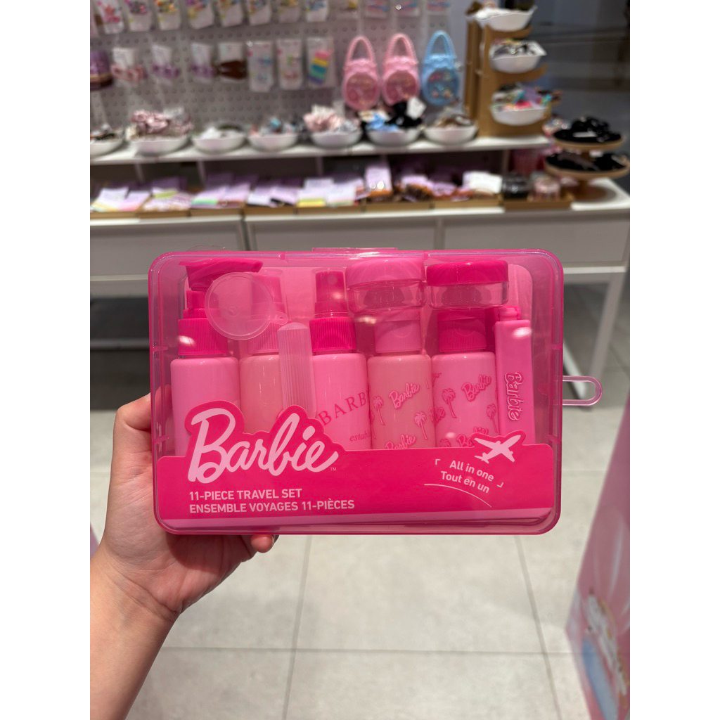MINISO X BARBIE 11-PIECE TRAVEL SET
