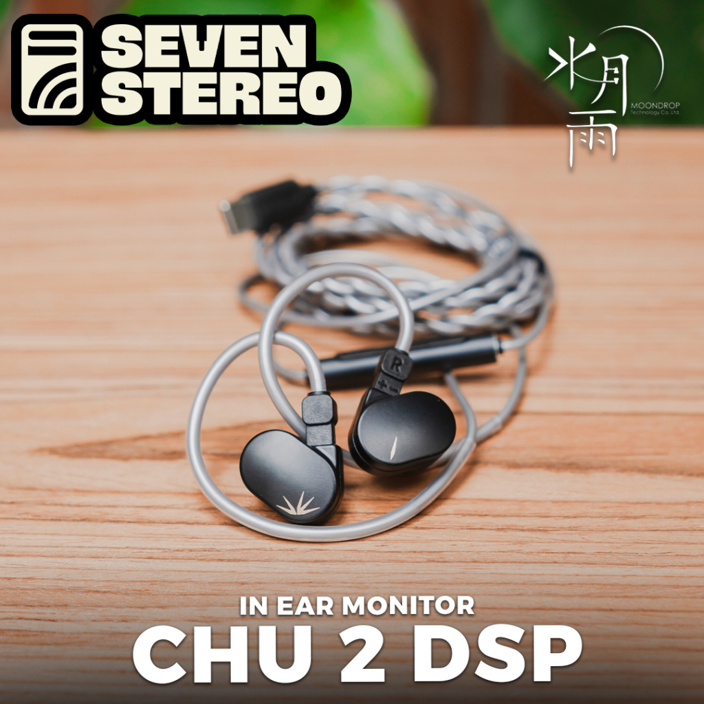 Moondrop CHU 2 DSP In Ear Monitor Earphone With Mic & Type-C Plug - CHU2 DSP