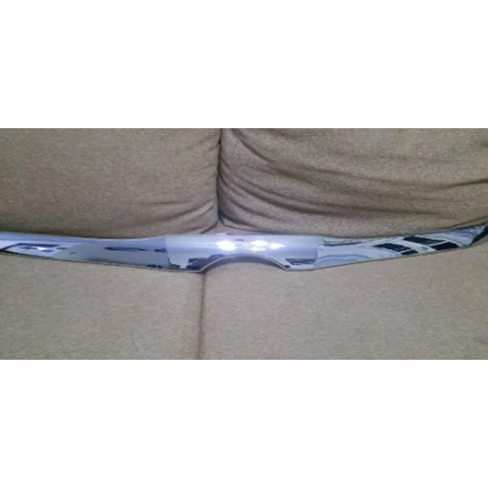 Hood Moulding / Lis Kap Mesin Mobil Grand Innova Chrome
