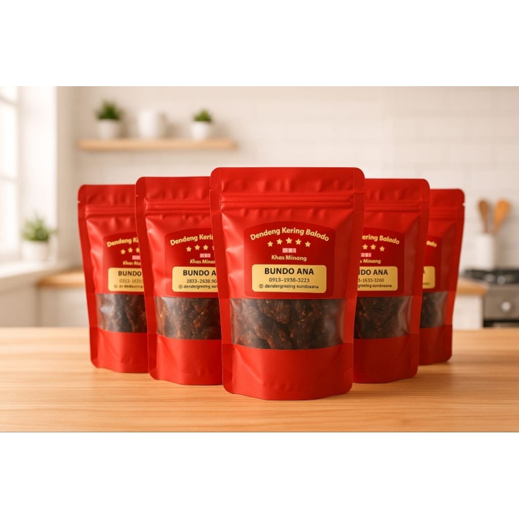 

Dendeng kering ( tanpa sambal )