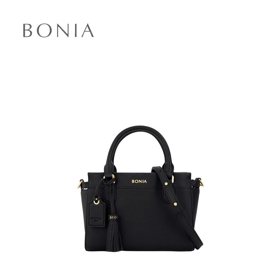 Bonia - Pure Satchel Bag Black