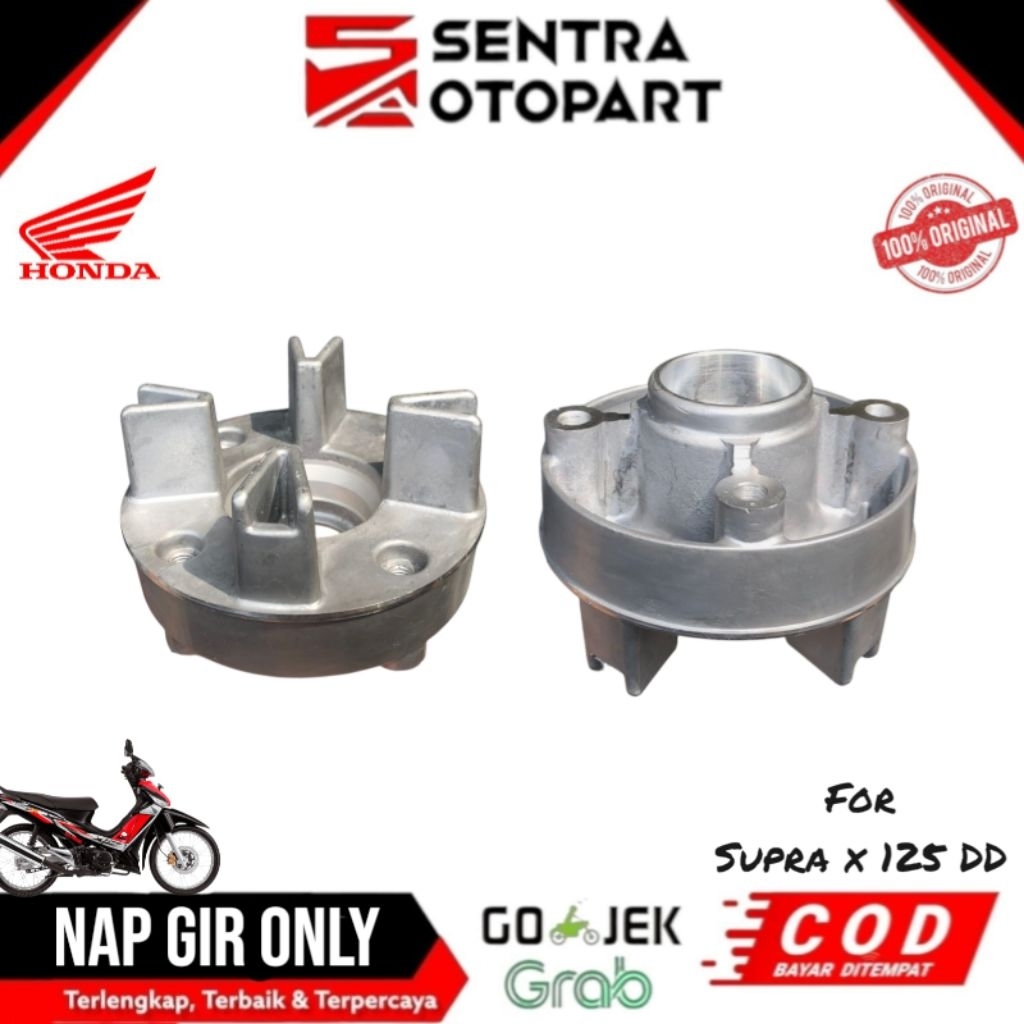 Nap gir gear panel nap gir gear dudukan gear belakang supra x 125 double disk supra x 125 helm in or