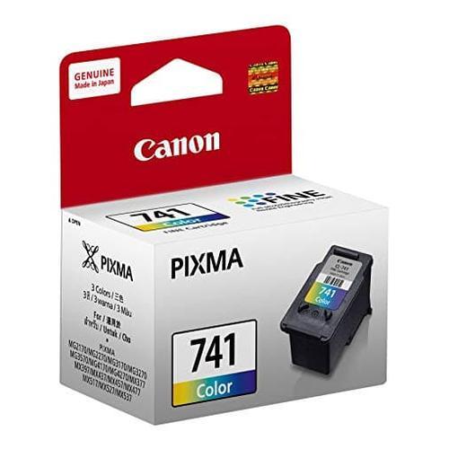 Tinta Cartridge Canon PG-741 Colour Original MG2170/MG2270/MG3170