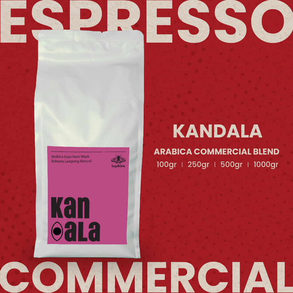 

Kopikina Espresso Blend Kandala