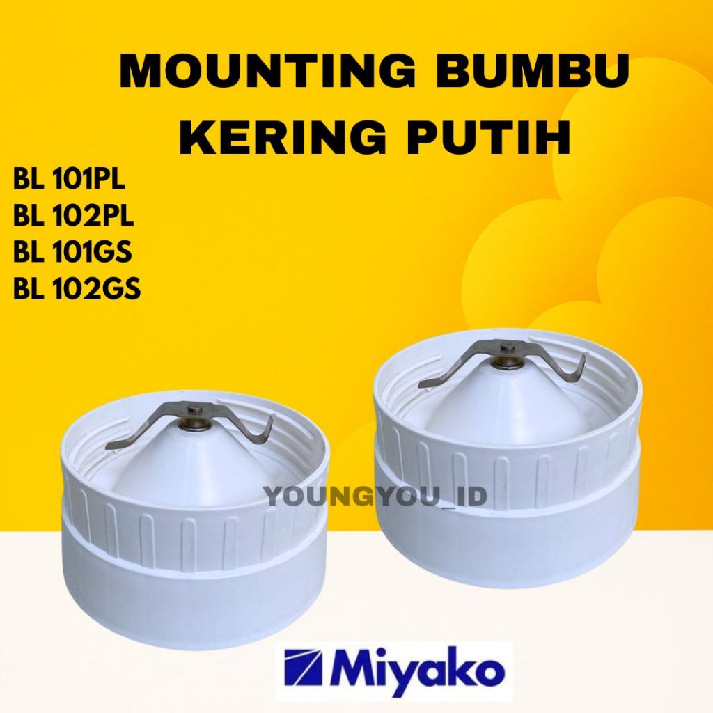 PISAU BUMBU KERING BLENDER MIYAKO – PISAU BUMBU KERING BLENDER MIYAKO NATIONAL
