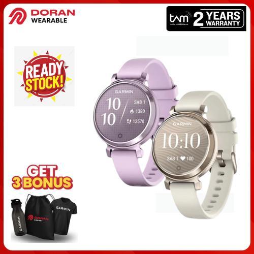 Garmin Lily 2 Smartwatch Silicone Band - Garansi Resmi