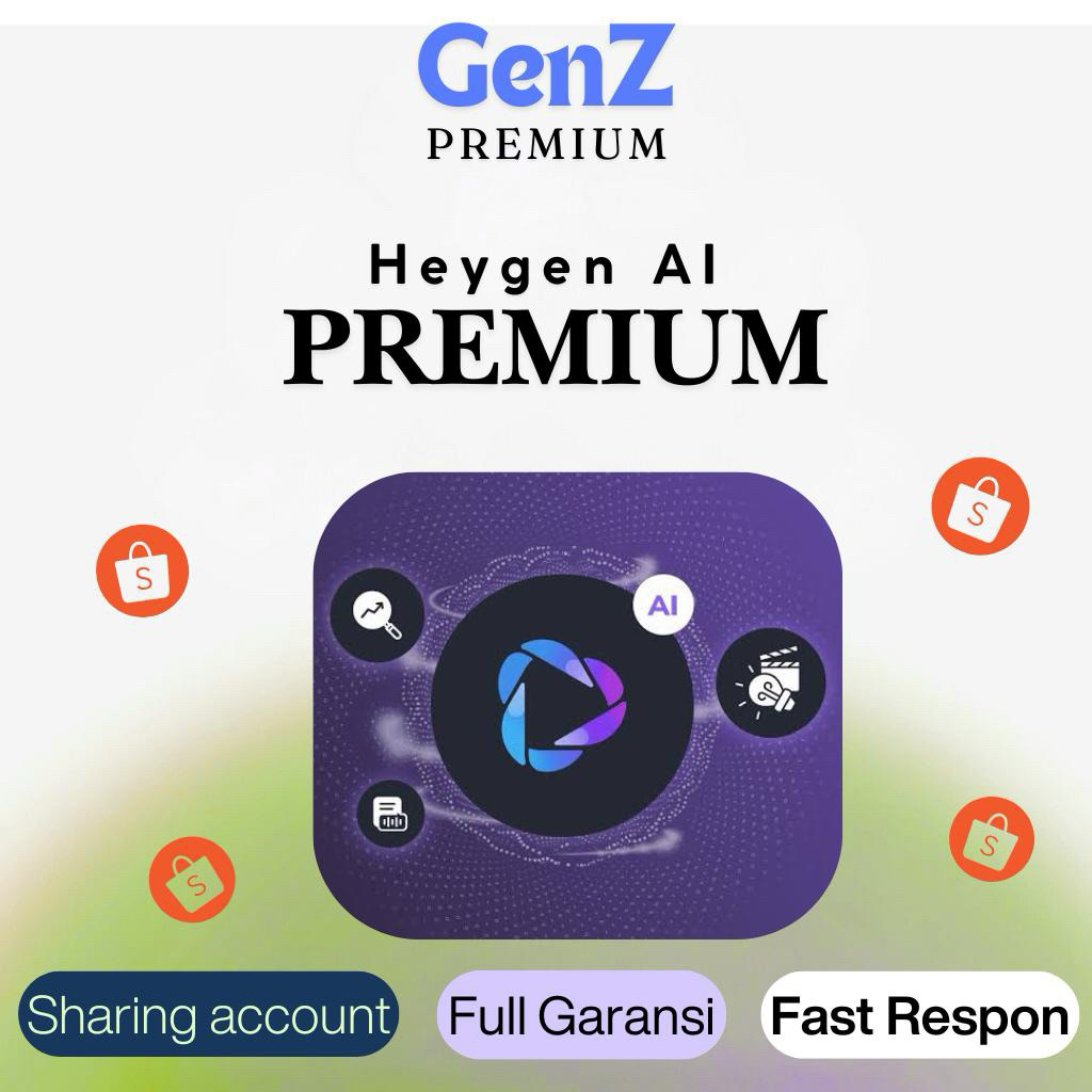 HEYGEN AI PRO 1 BULAN- Platform Ai vidie Generation