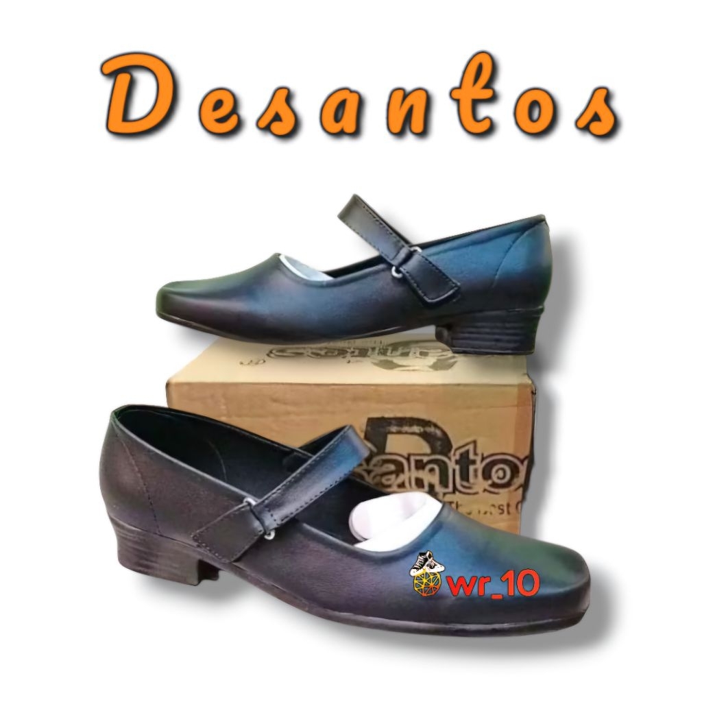 Sepatu Paskibra Pantofel Desantos Original Size 37-40