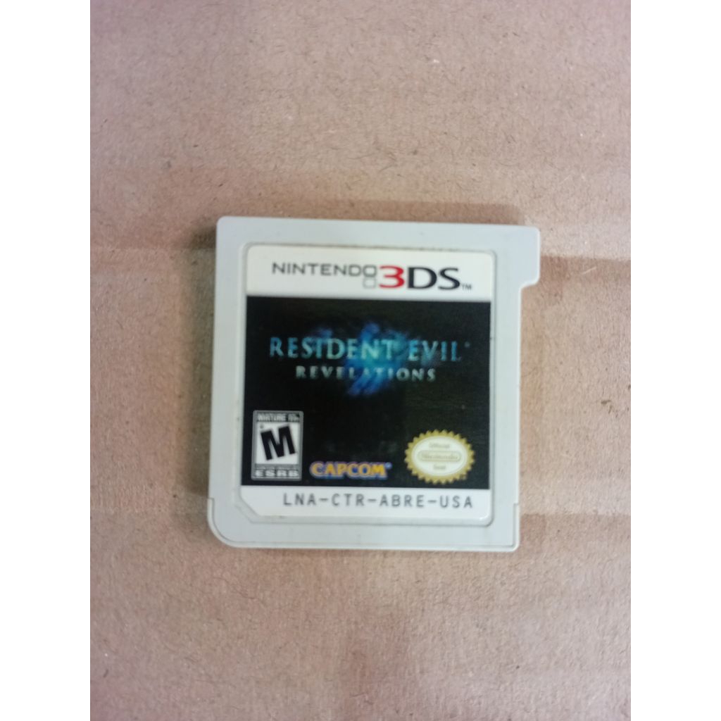 Nintendo 3DS Original USA - Resident Evil Revelations Kaset Bekas Normal