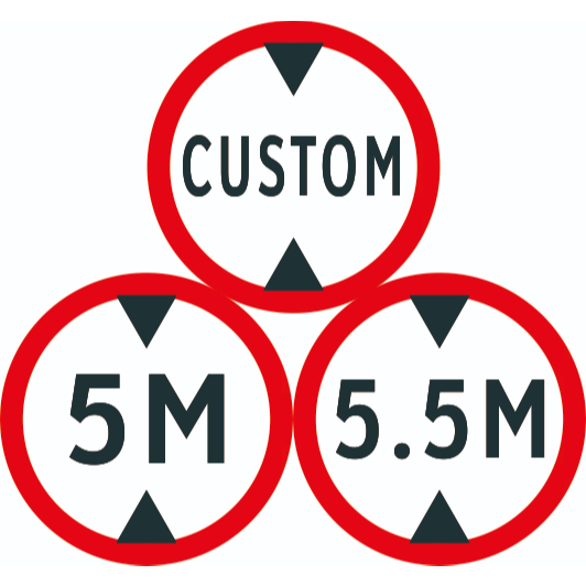

STICKER & ACP SIGN RAMBU K3 DISHUB SAFETY BATAS KETINGGIAN 5m