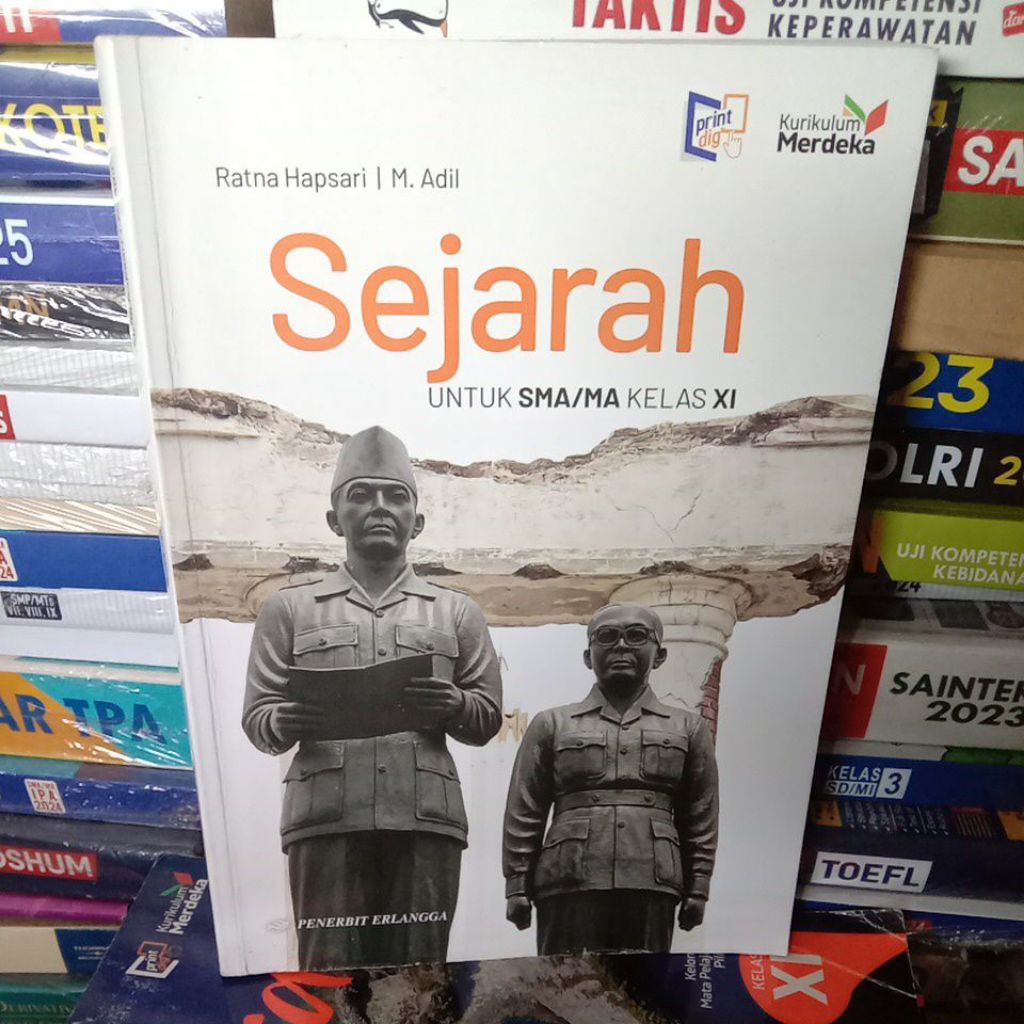 SEJARAH KELAS 11 KURIKULUM MERDEKA ERLANGGA