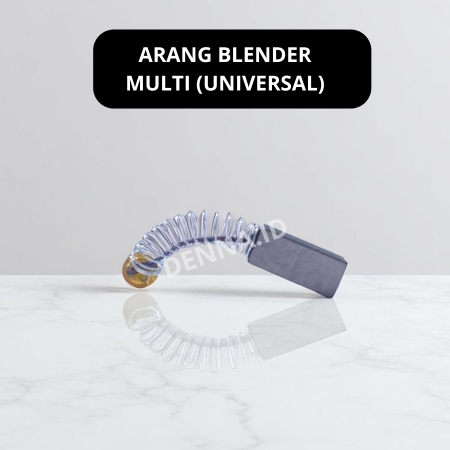 [Denna.id] ARANG BLENDER UNIVERSAL - Carbon Brush Dinamo Pengganti untuk Semua Merk (Philips, Miyako