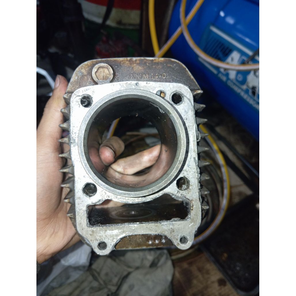 Blok Boring Supra x 125 FI KYZ