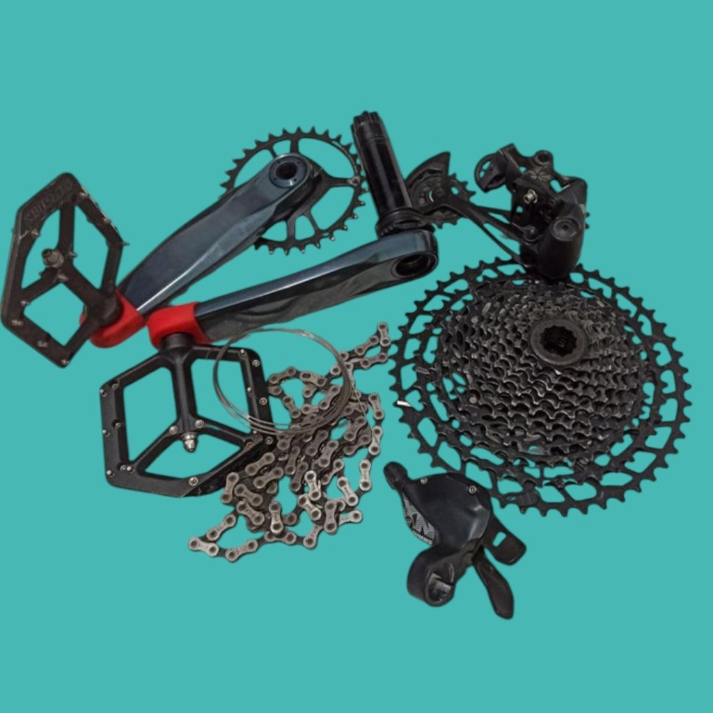 grupset 12 Speed Sram Groupset sepeda MTB