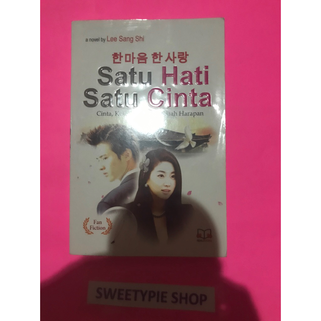 [Original] Novel terjemahan korea : Satu Hati Satu Cinta - Lee Sang Shi (Preloved/Bekas)