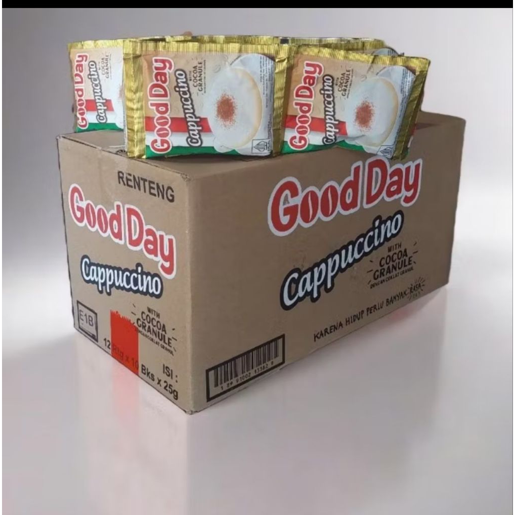 

Goodday cappucino 1 dus