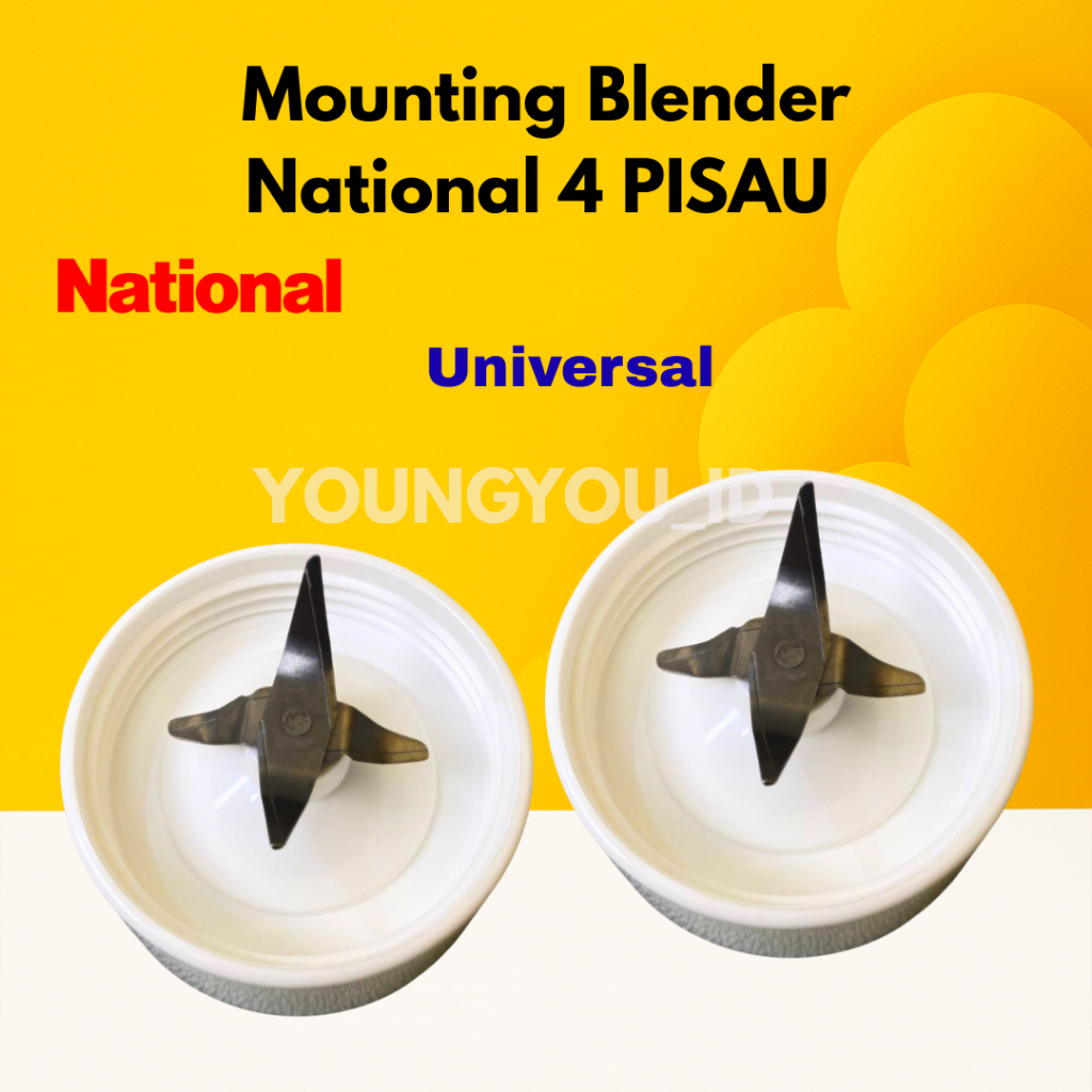 MOUNTING BLENDER NASIONAL 4 PISAU / DUDUKAN BLENDER / PISAU BLENDER NASIONAL