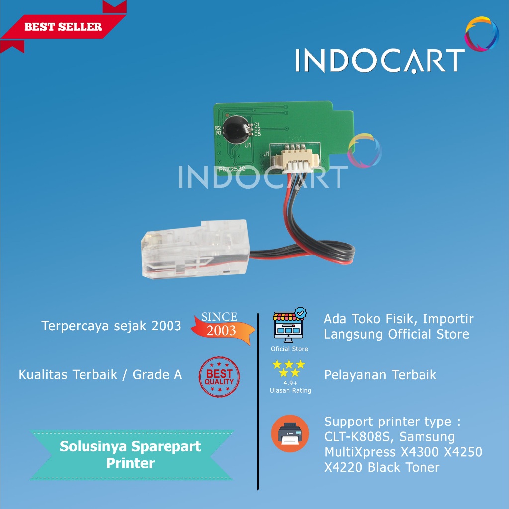 Chip CLT-K808S C808S M808S Y808S-Samsung MultiXpress X4300 X4250 X4220