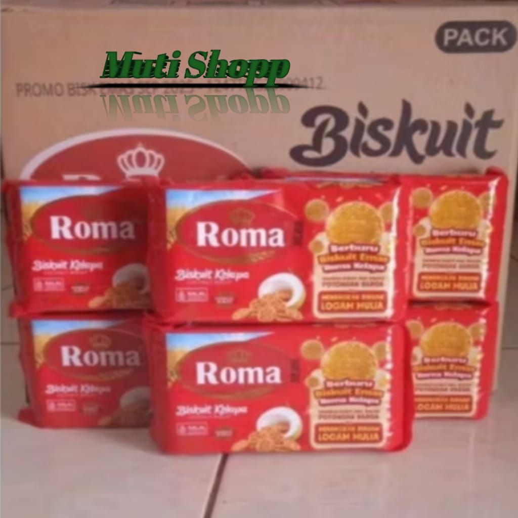 

[Jawa Tengah] Biskuit Roma Kelapa 300gr