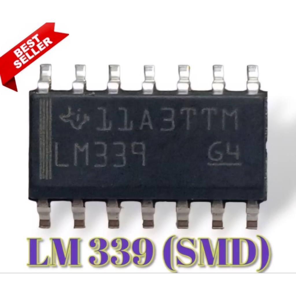 IC LM 339 SMD ORIGINAL /IC SMD LM 339
