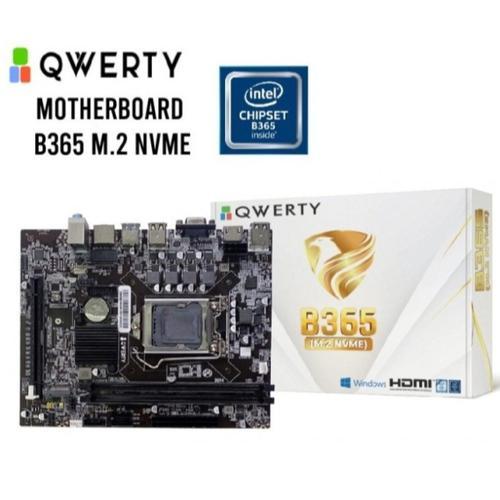 Motherboard Intel B365 M.2 NVMe LGA 1151 Qwerty
