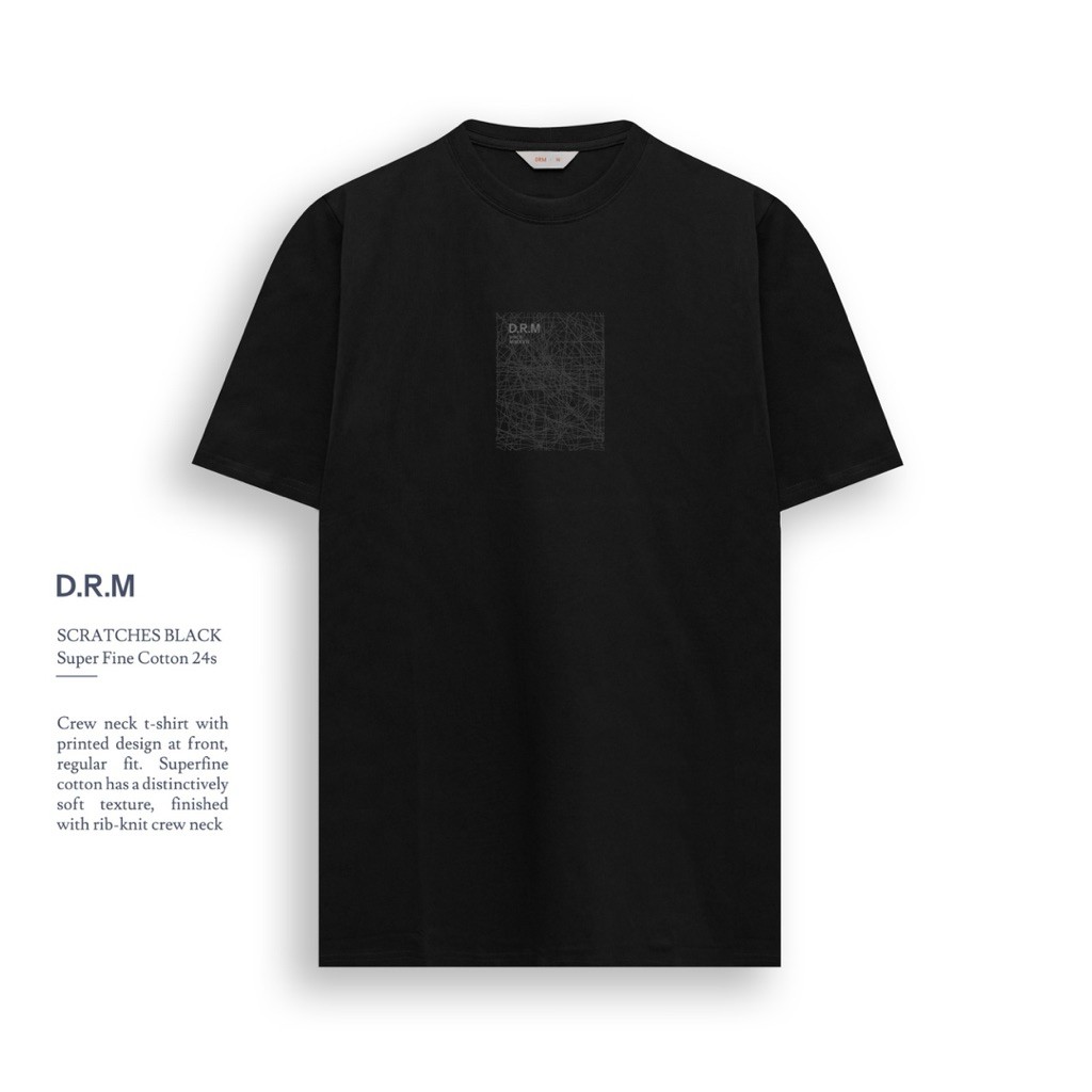 kaos DRM wear.DRM scratchess black.