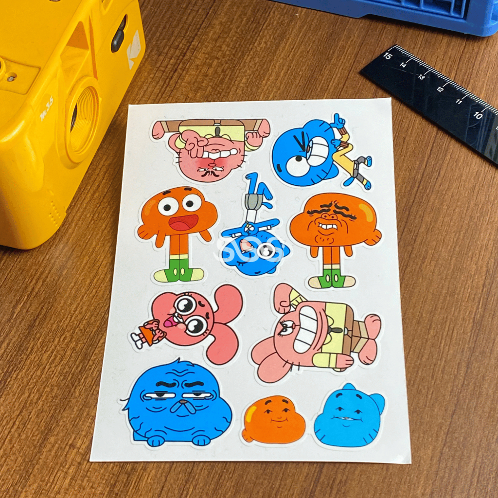 

STICKER GUMBALL / STICKER AESTHETIC / STICKER PACK