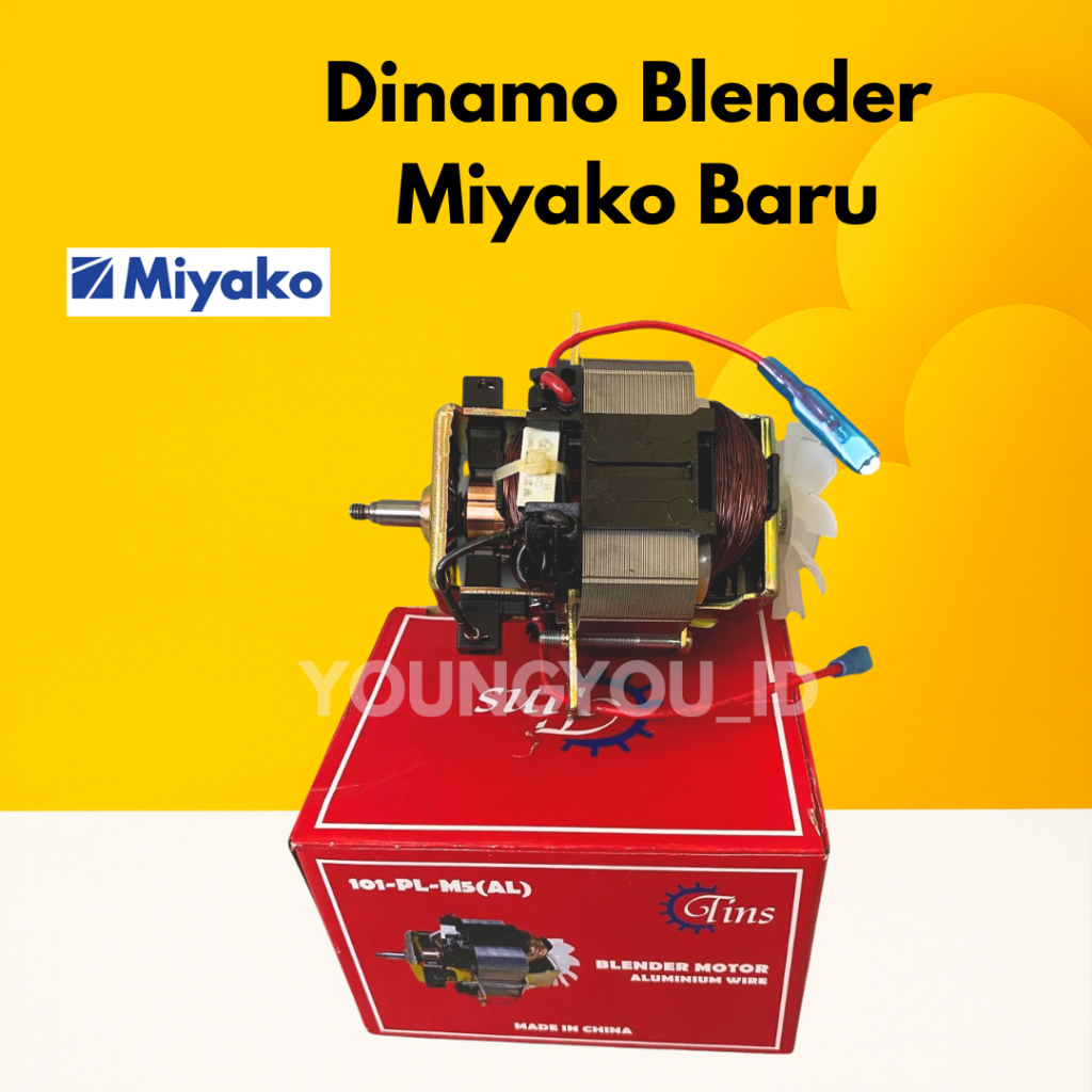 DINAMO BLENDER MIYAKO BARU / MESIN BLENDER MIYAKO