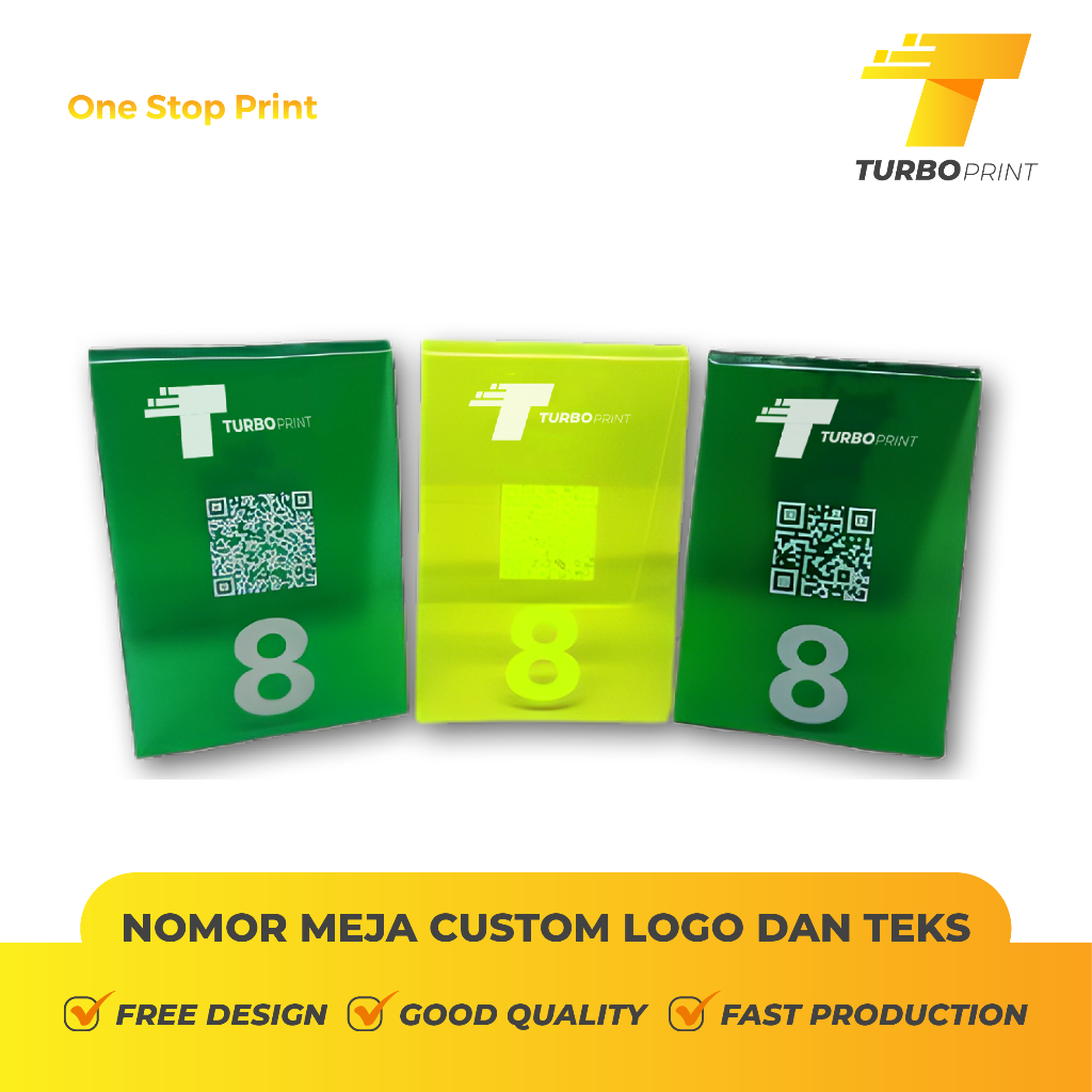 

Nomor Meja Akrilik Transparan Custom Bentuk V – Elegan & Minimalis, Cocok untuk Cafe & Restoran