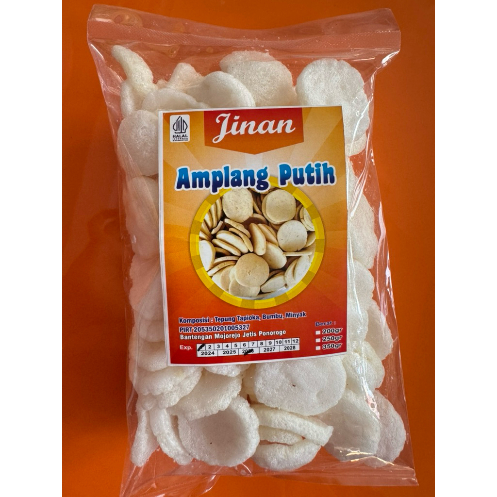 

Kerupuk Amplang - Kerupuk Bawang Jinan