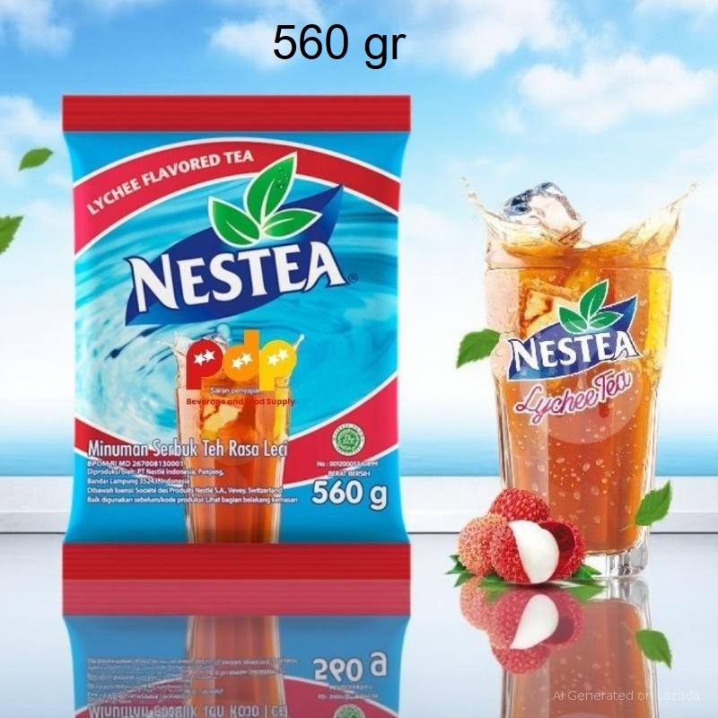 

NESTLE LYCHEE (Leci) NESTEA LYCHEE by Nestle Professional minuman bubuk leci