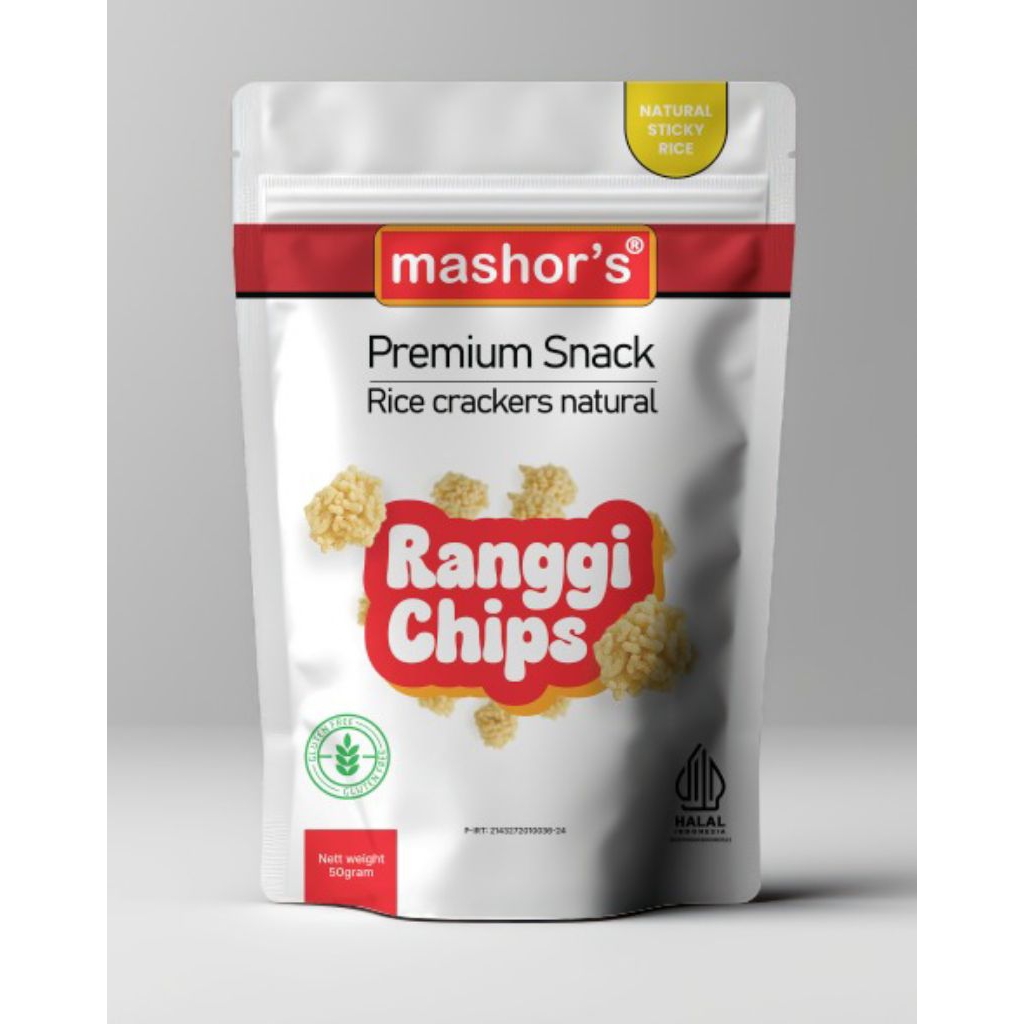

RENGGINANG RANGGICHIPS/PamorRasa/makanan tradisional/makanan khas sunda/cemilan jadul