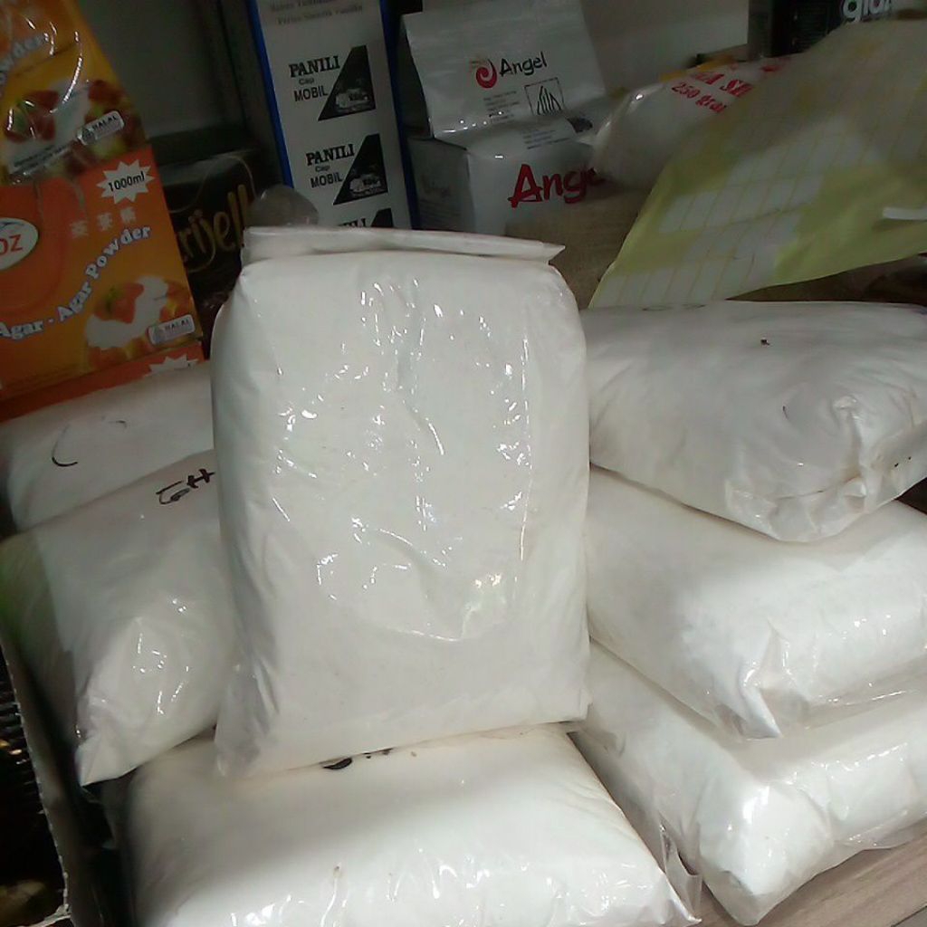 

Gula halus kemasan seperempat