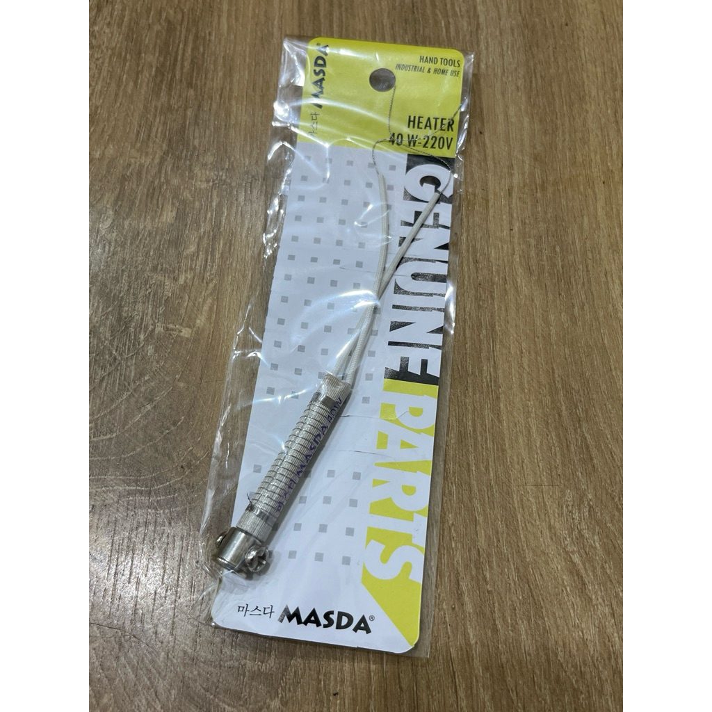 Elemen Solder Masda 40 Watt Bagus
