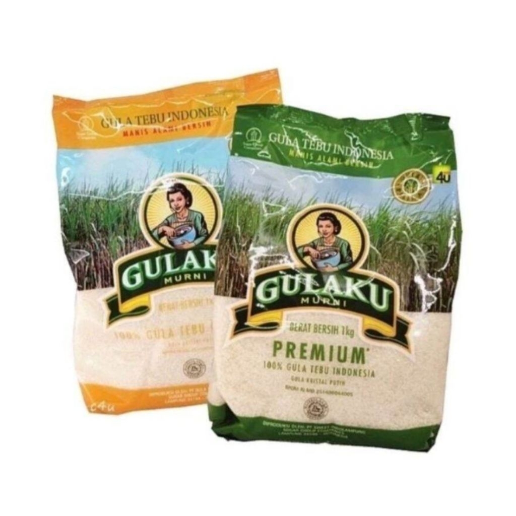 

Gula Pasir Gulaku 1 kg