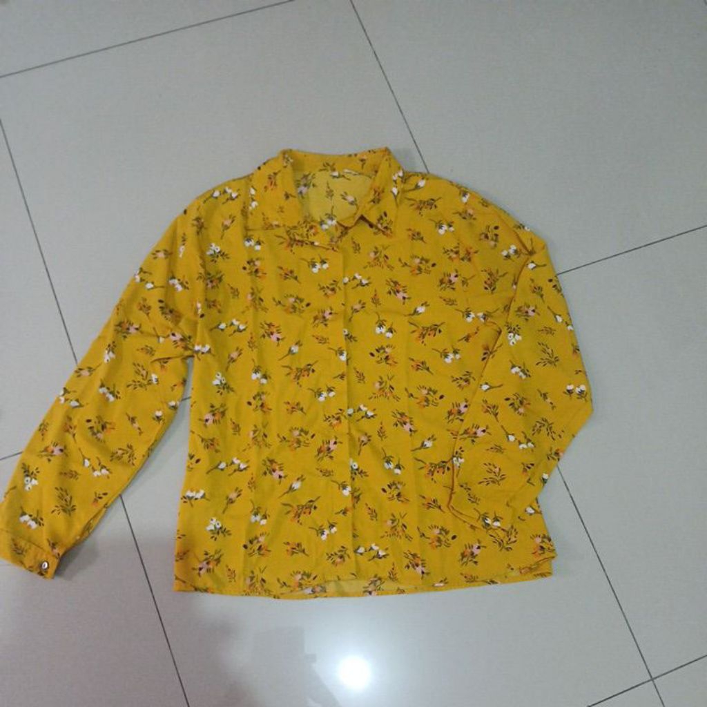 Pl Kemeja jumbo kemeja preloved jumbo kantor wanita