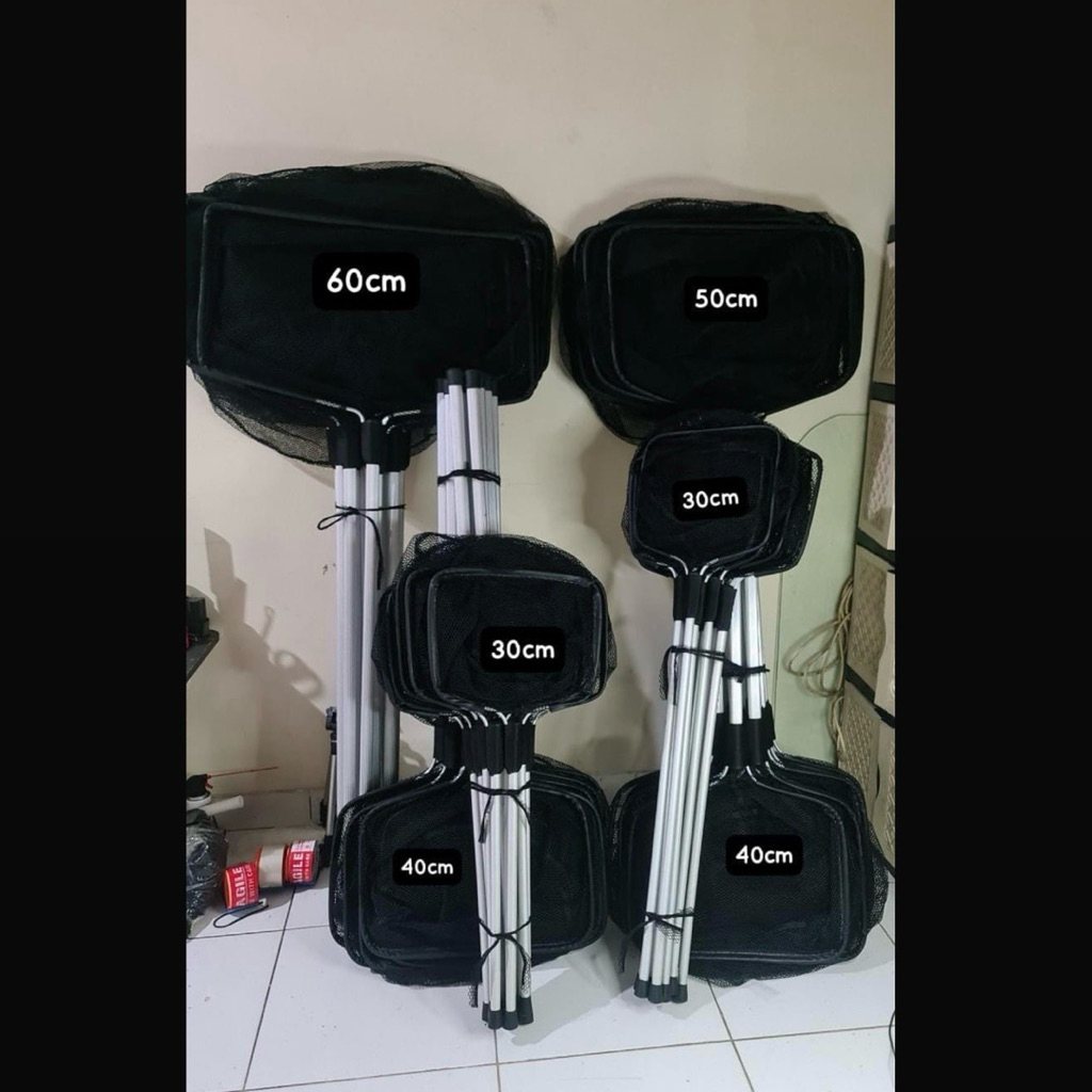 SEROK IKAN KOI 40 CM KOTAK SEROK JUMBO KOTAK IKAN HIAS PANJANG DIAMETER 40CM