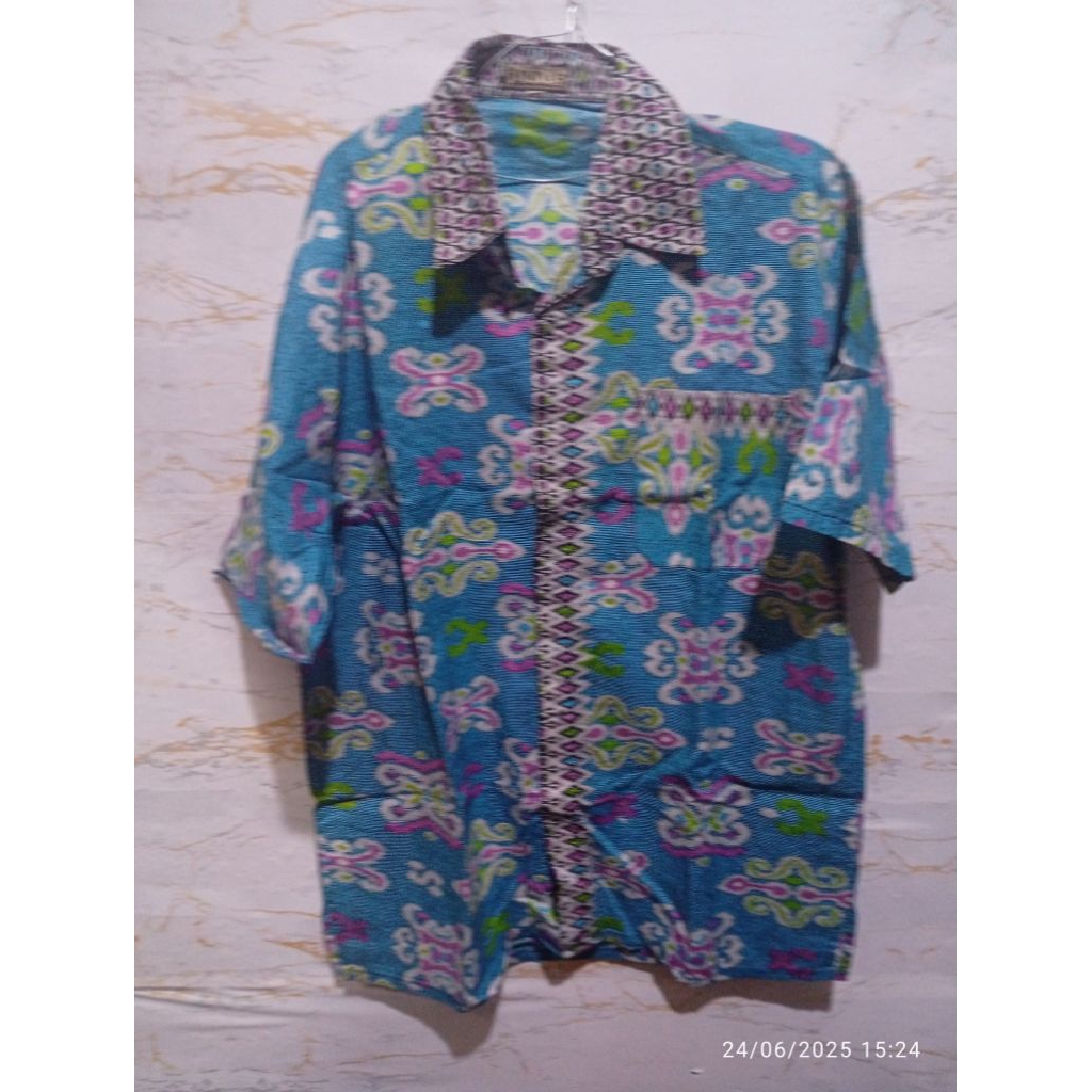 batik pria preloved