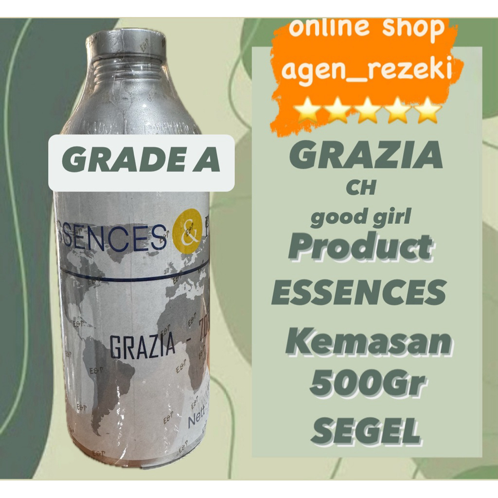 GRAZIA GRADE A BY ESSENCES GOOD GIRL CRLNHRR