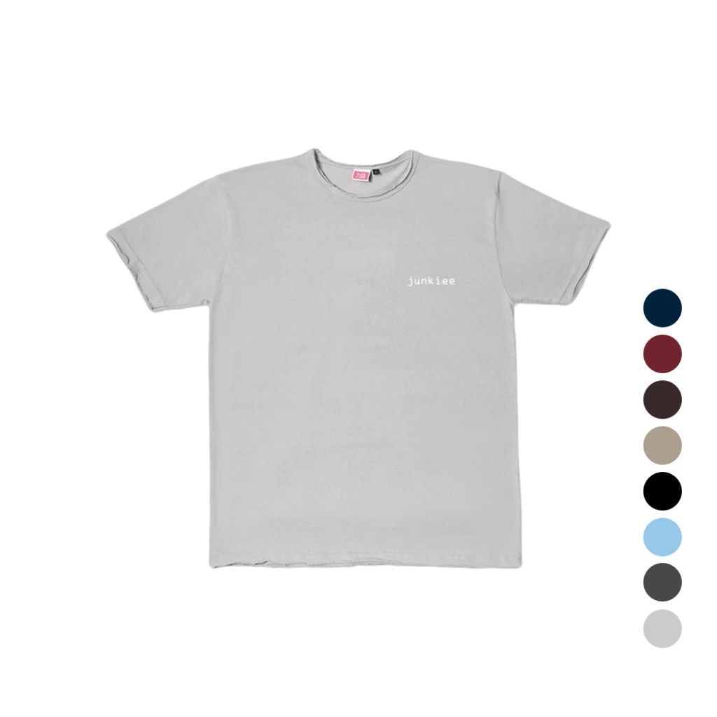 Junkiee - Kaos Unfinished T-Shirt