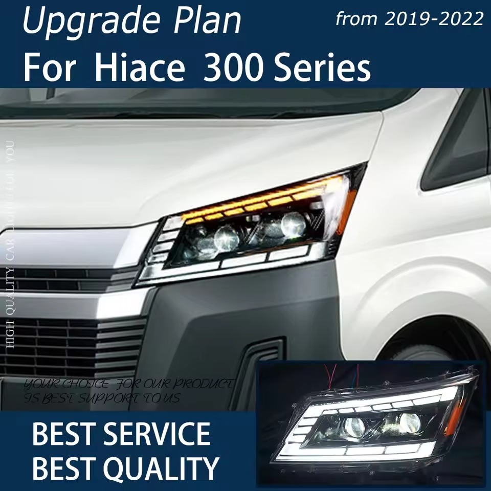 Headlamp Hiace Premio Headlamp Hiace 2019 Caesar Style Headlamp Hiace Crown Style