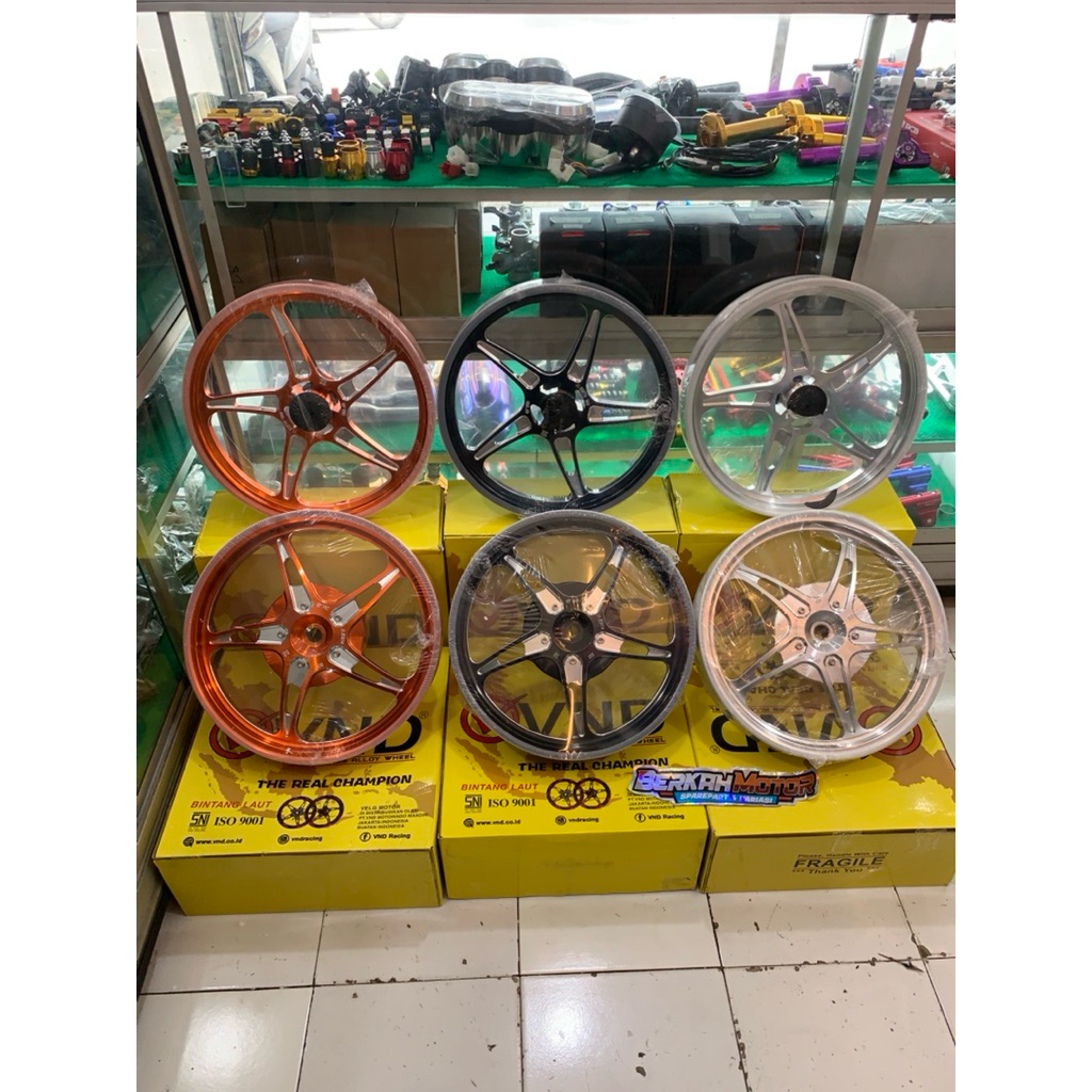 Velg VND Bintang Laut Beat Scoopy Vario 110 Spacy Genio Ring 14