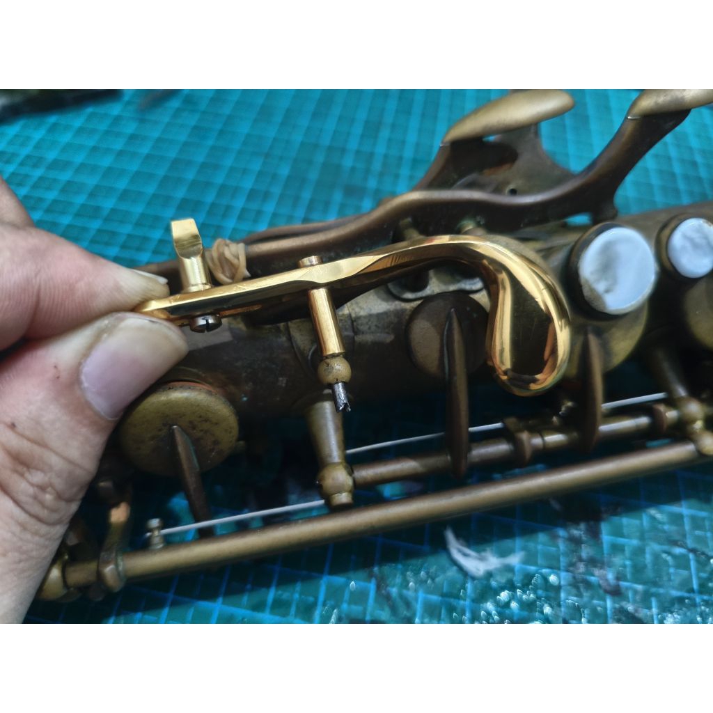 yamaha FFORK altissimo tombol saxophone modern