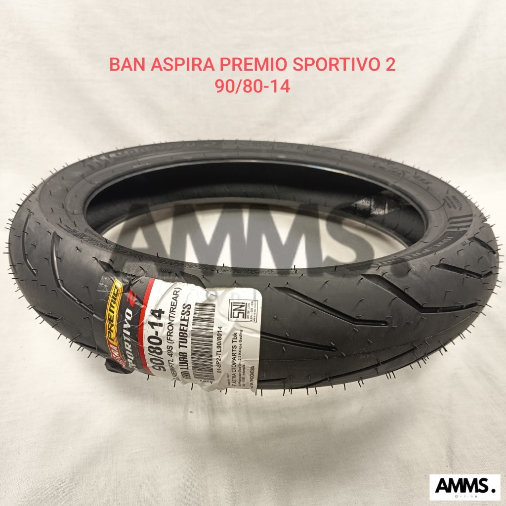 Ban Luar Aspira Premio Sportivo 2 90/80-14