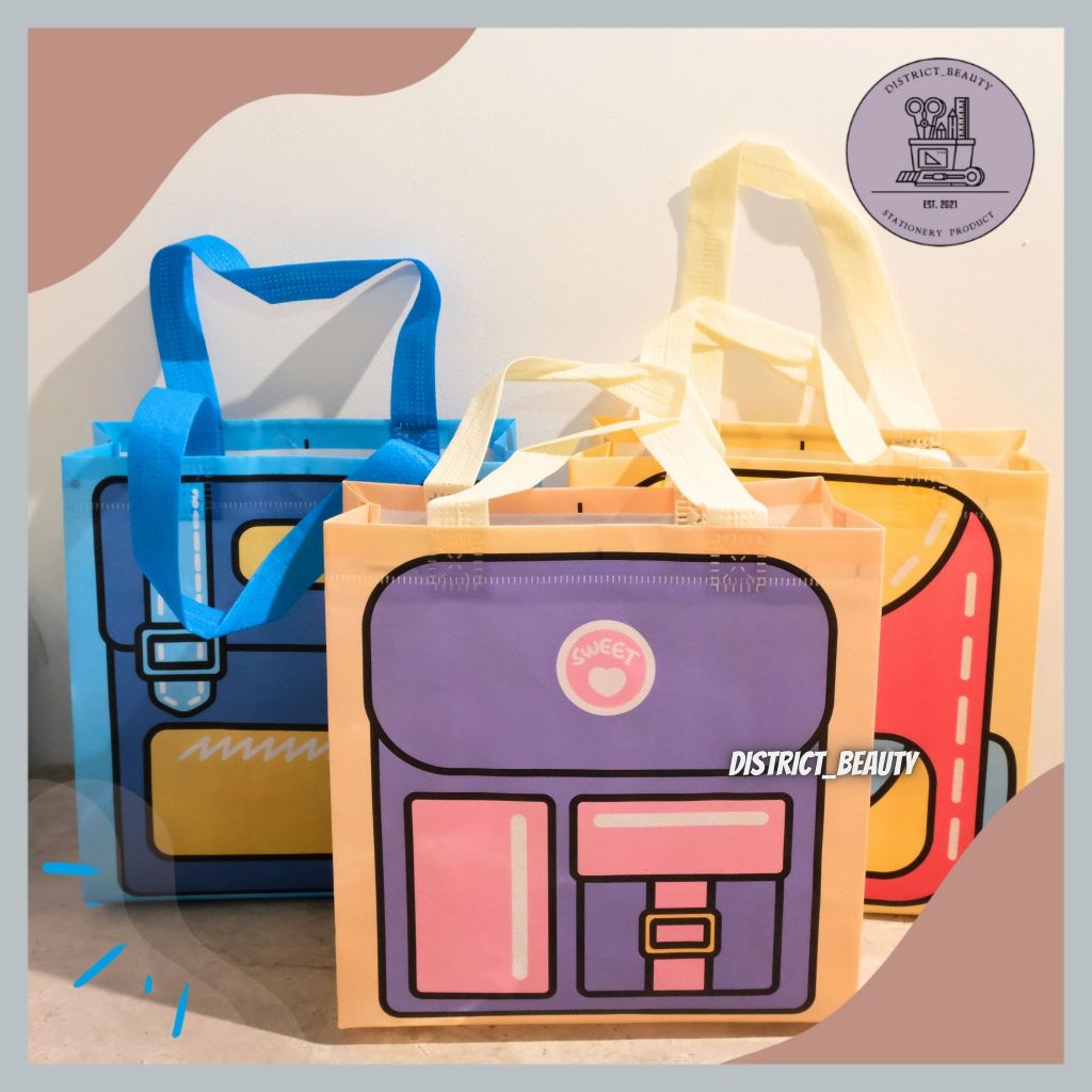 

TAS SPOUNDBOUND MOTIF RANSEL GOODIEBAG GOODIE BAG TOTEBAG MOTIF RANSEL TAS BAG SPOUNDBOUND ULANG TAHUN ANAK BIRTHDAY HAMPERS
