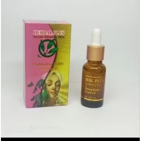SERUM WAJAH HERBAL PLUS ORIGINAL BPOM