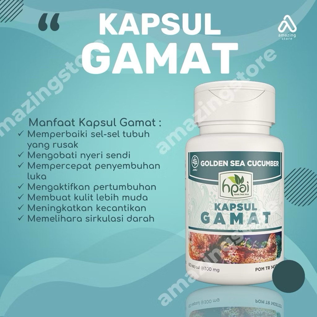 GAMAT HNI HPAI produk original