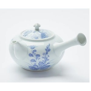 Kakusho Kiln Teapot Japanese Premium Teko Set Porselen Jepang Impor