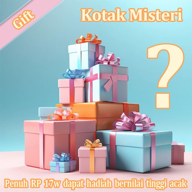 

Gratis 1 hadiah acak untuk pembelian minimal Rp 170.000!